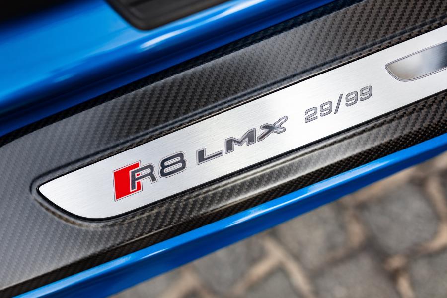 Логотип Audi R8 LMX 2014 года  (фото 23 из 39)